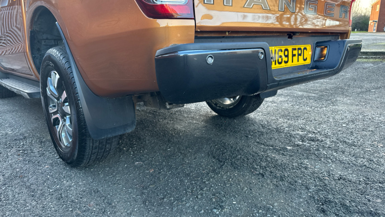 Ford Ranger Diesel Pick Up Double Cab Wildtrak 2.0 EcoBlue 213 Auto